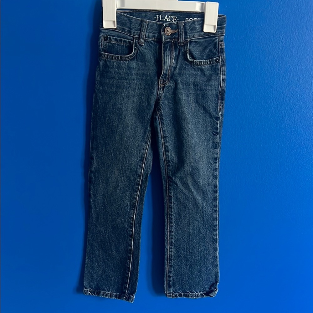 The Children's Place Slim Fit Denim Jeans Bootcut